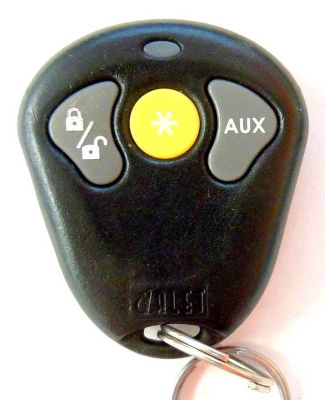 Valet Valet 450R keyless entry remote car starter key fob control