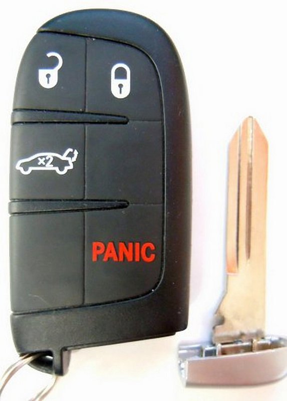 2013 Dodge Dart key fob keyless entry remote car enterNGo smartkey