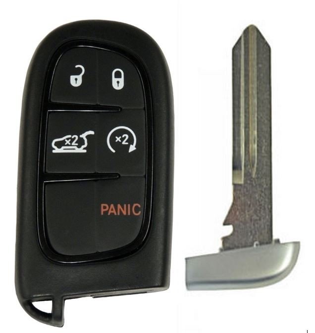 2013 Dodge Ram Keyless Remote Entry Key Fob Control Push