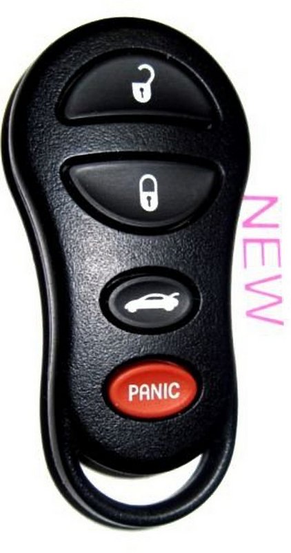 Fcc Id Gq43vt9t 04602268 Keyless Remote Entry Key Fob New 14no