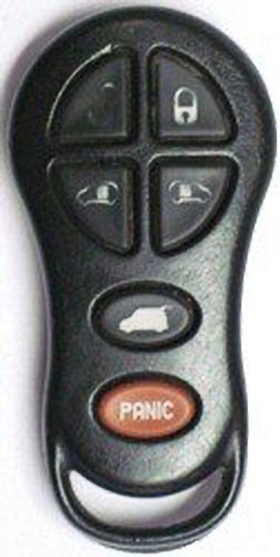 Oem Dodge Chrysler 04686797 Aa Ab Ac Ad Ae Af Keyless