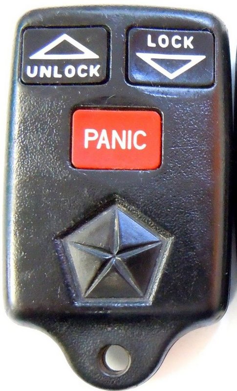 Oem Dodge 1996 1997 1998 Grand Caravan Keyless Remote Key