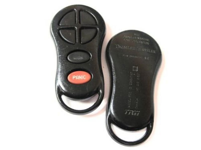 Replacement Button Pad Case Shell Part 04686797 Keyless