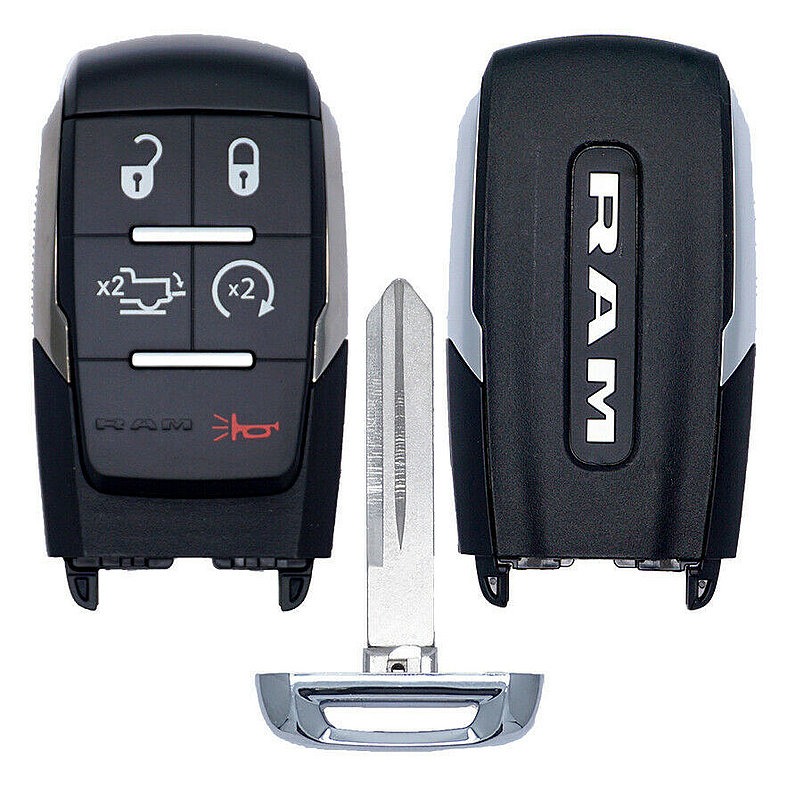 Dodge Ram key fob car starter FCC ID GQ476T Smart keyless entry remote