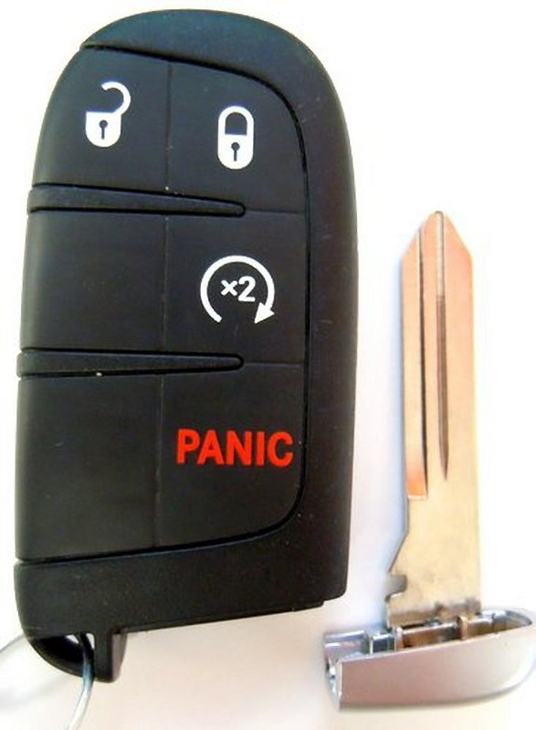 2014 Dodge Charger Service Keyless System