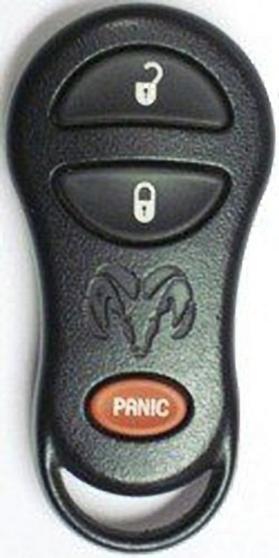 Oem Dodge 3 Button Fcc Id Gq43vt9t Part 56045497 Ram