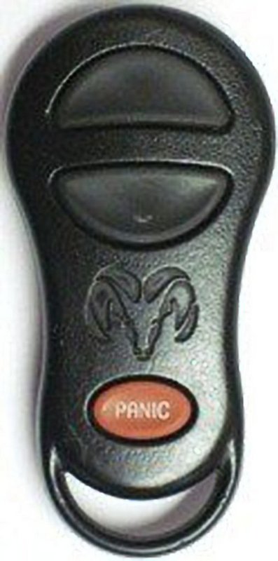Oem Dodge Gq43vt9t 56045497 56021389 Ram Logo Keyless