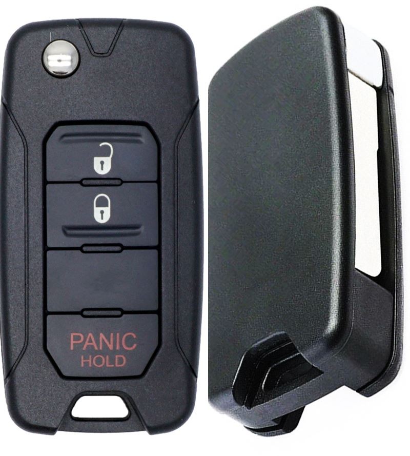 key fob fits Fiat 500X FCC ID 2ADFTFI5AM433TX keyless entry remote transmitter keyfob control