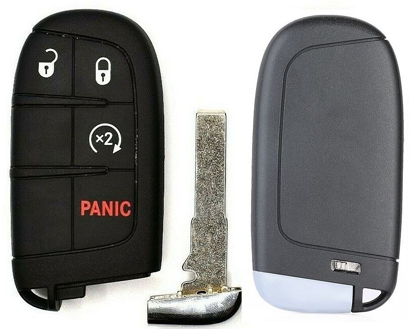 key fob for 2015 Fiat 500X keyless remote smart keyfob car starter