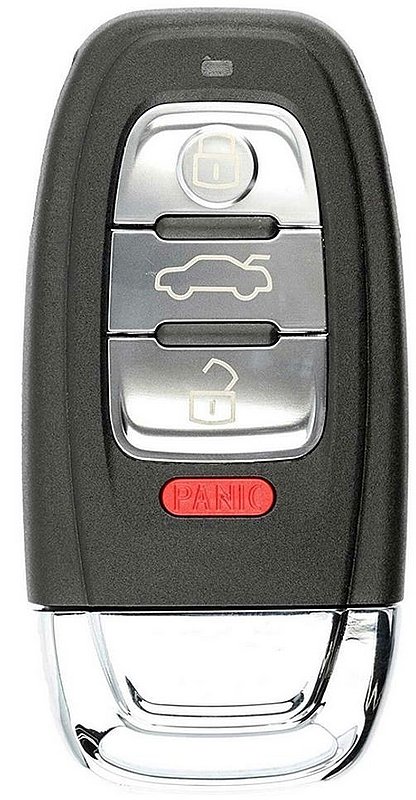 Key Fob Fits Audi A4 Keyless Remote Smart Luxury Sedan