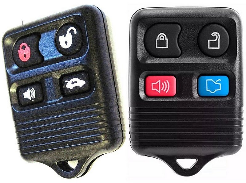 2000 2001 SType keyless entry remote nonOEM Jaguar SType key fob car