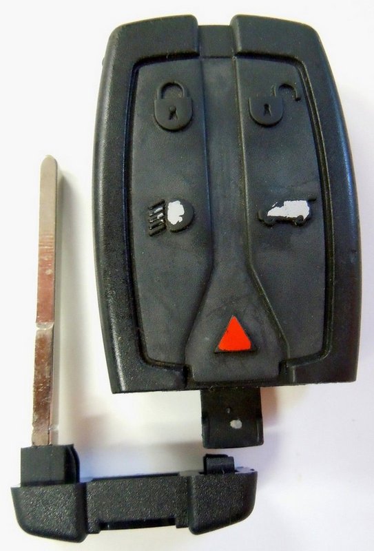 Keyfob for Land Rover LR2 key fob 2012 2011 2010 2009 2008 315 Mhz FCC