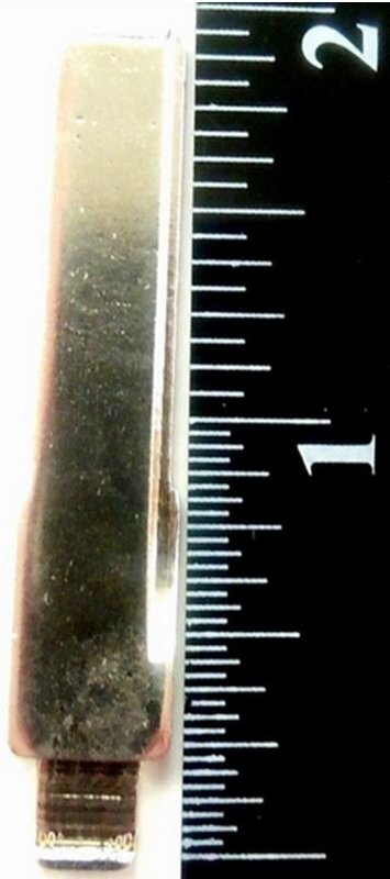 New Replacement Wide Ignition Key Blade For Land Rover Fcc