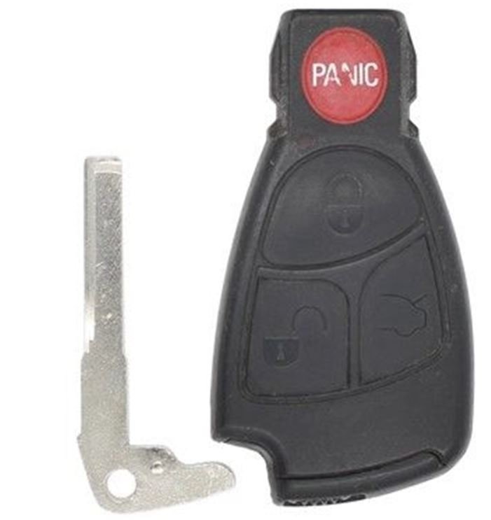keyless remote for Mercedes Benz FCC ID IYZ 3312 key fob car entry