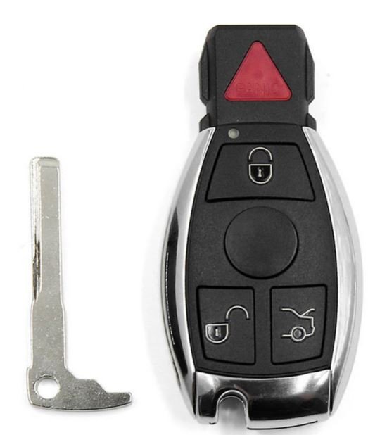 Keyless remote smart key fits 2007 Mercedes Benz SL550 replacement car