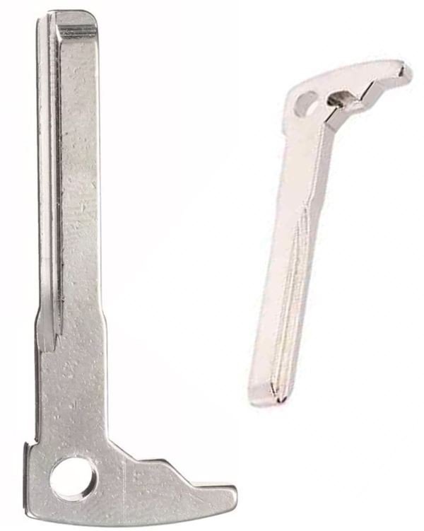 New Keyless Remote Ignition Key for OEM Mercedes Chrome Smartkey