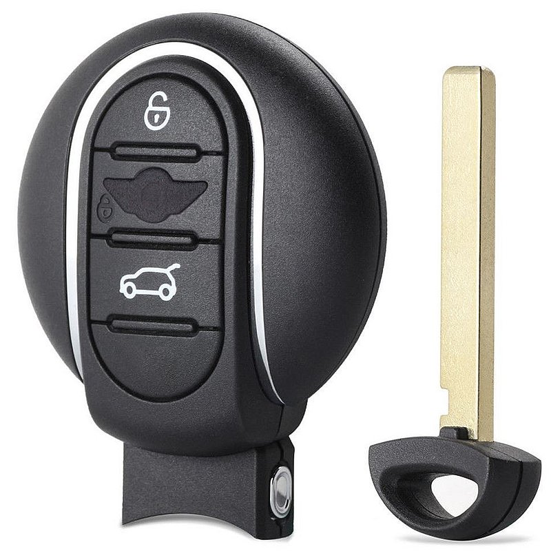 keyless remote for Mini Cooper car smart key fob proximity control FCC ID NBGIDGNG1 New Non-OEM ...