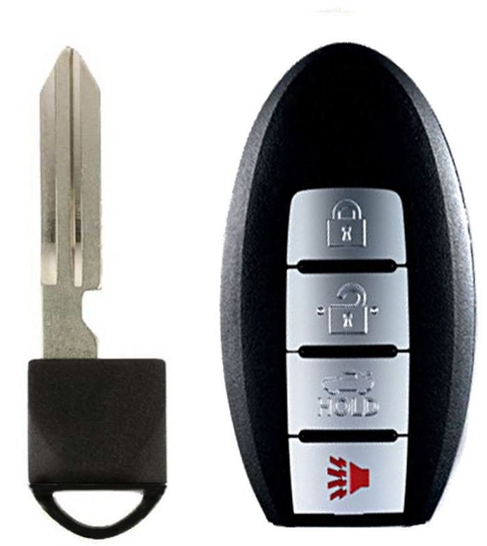 keyless remote for Nissan Altima 2012 key fob car entry replacement