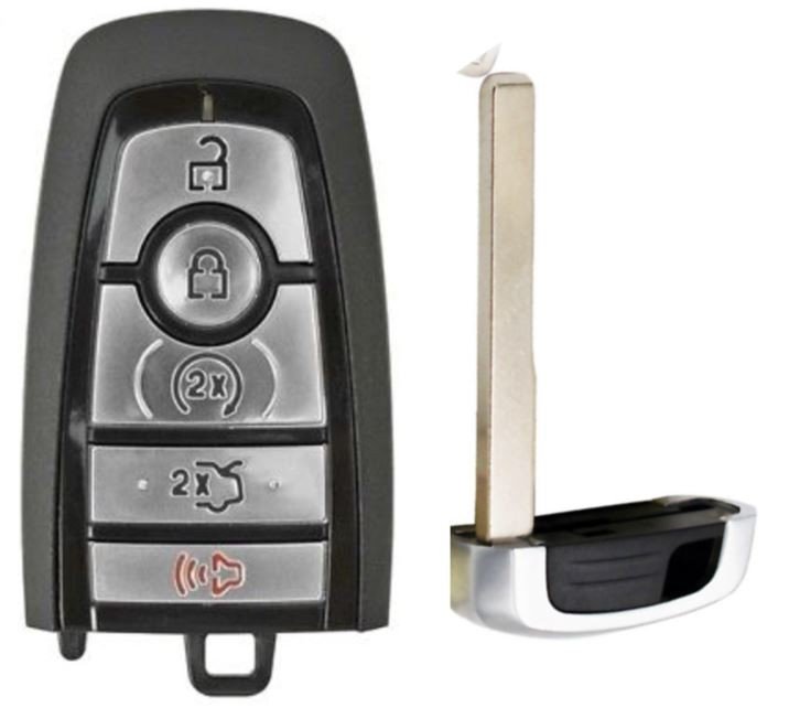 2018 Ford Explorer key fob Peps Gens keyless remote entry keyfob