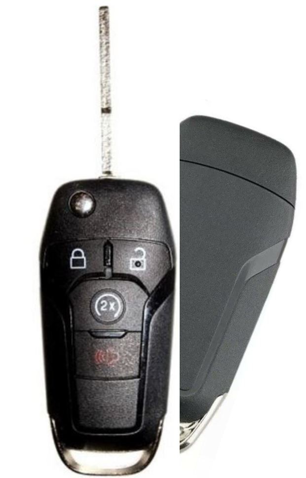 new ford key fob cost