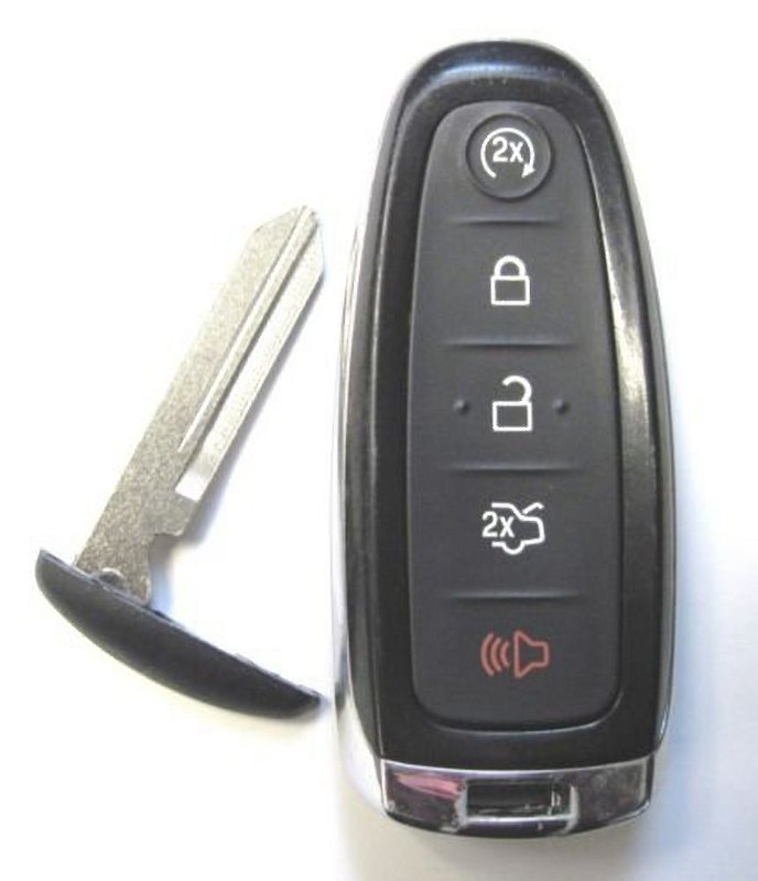 key fob fits 2020 Ford Escape keyless remote car starter GEN 2 PEPS