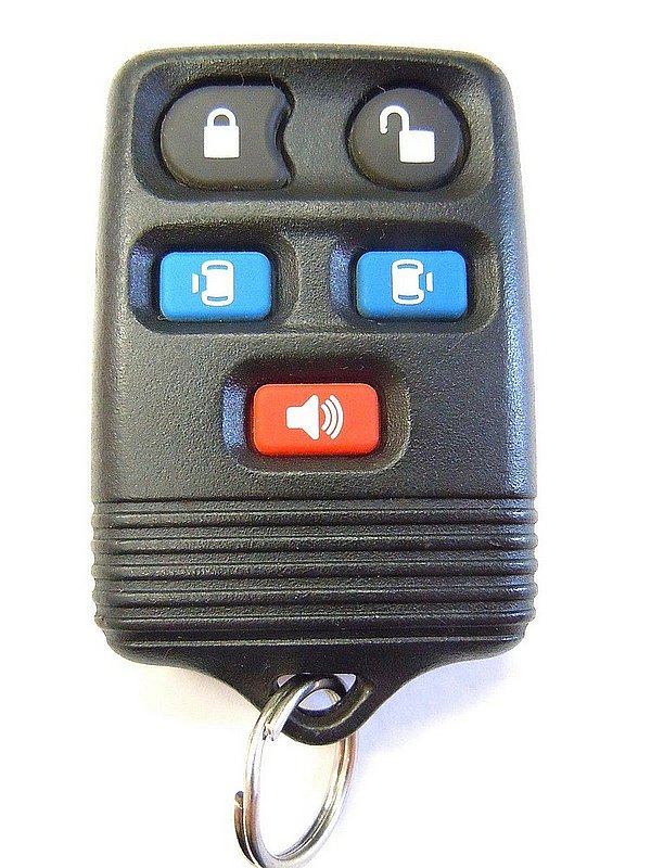 key fob for Ford min van keyless remote keyfob door opener control