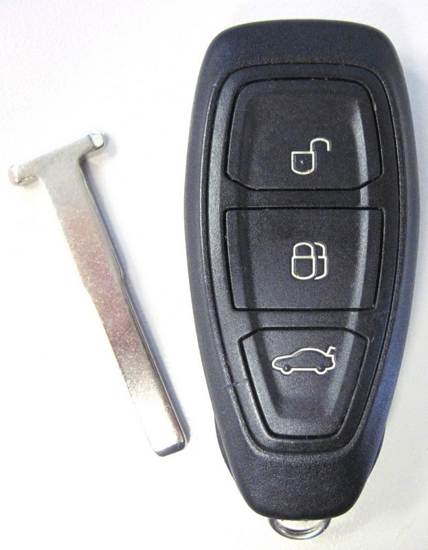 keyless remote for Ford Fiesta 2013 key fob Peps smart car intelligent ...