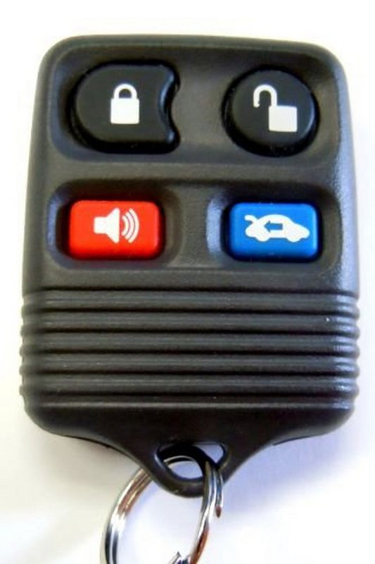OEM Ford Lincoln Mercury 4 Button Keyless Remote Entry Clicker