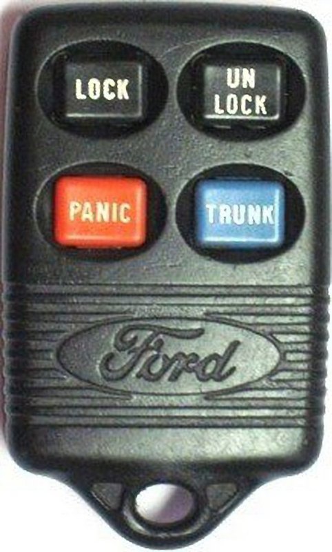 OEM Ford Keyless Entry Remote Transmitter GQ43VT4T 3165189 with Lincoln logo