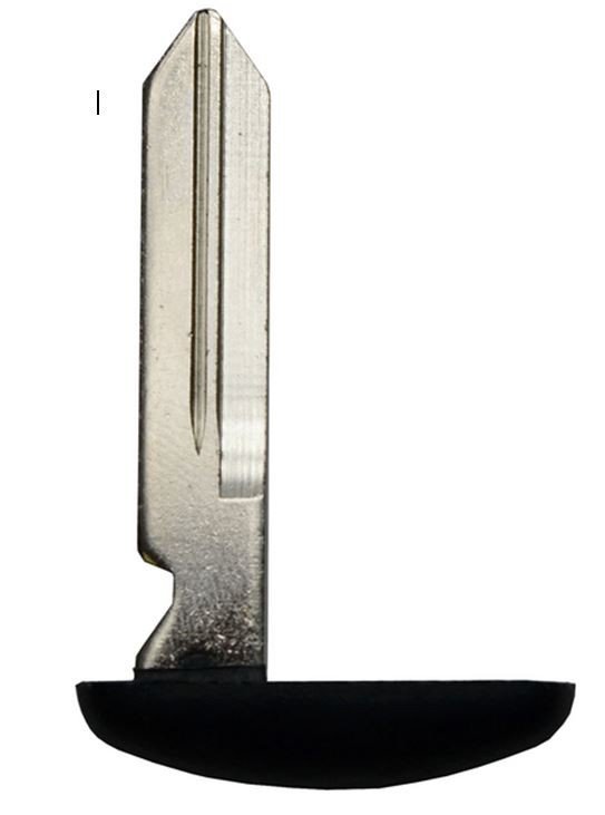 New car ignition emergency key blade Insert H75 FCC ID M3N5WY8609 Side