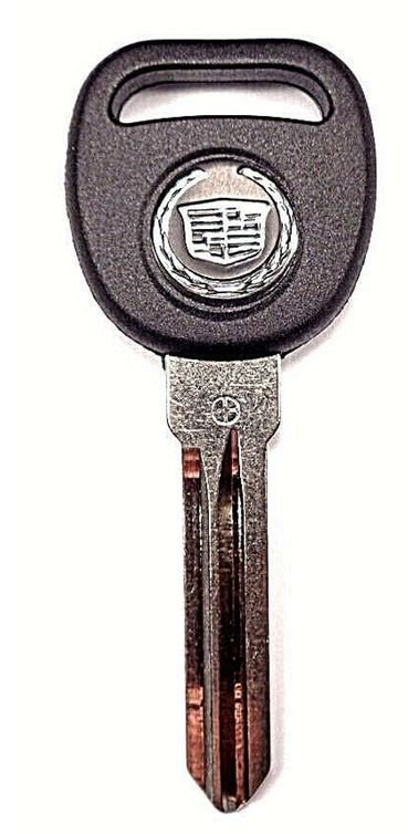 Car Key Blade Ignition Transponder Chip Circle Plus B111