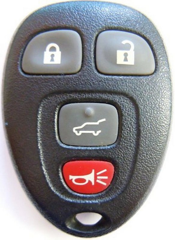 Gm Fcc Id Ouc60270 Ouc60221 Keyless Entry Remote Control