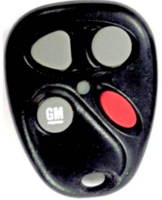 GM key fob car alarm control 12490830 12495853 12495653 keyless remote