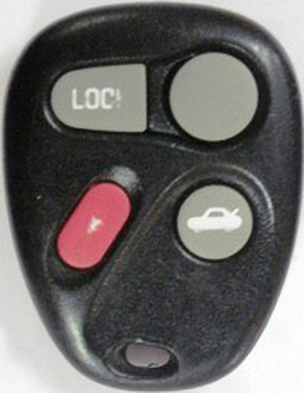 GM keyless remote FCC ID L2C0005T car key fob entry control keyfob