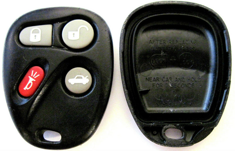 Key Fob Case Button Pad Chevy Olds Fcc Id Kobut1bt Gm