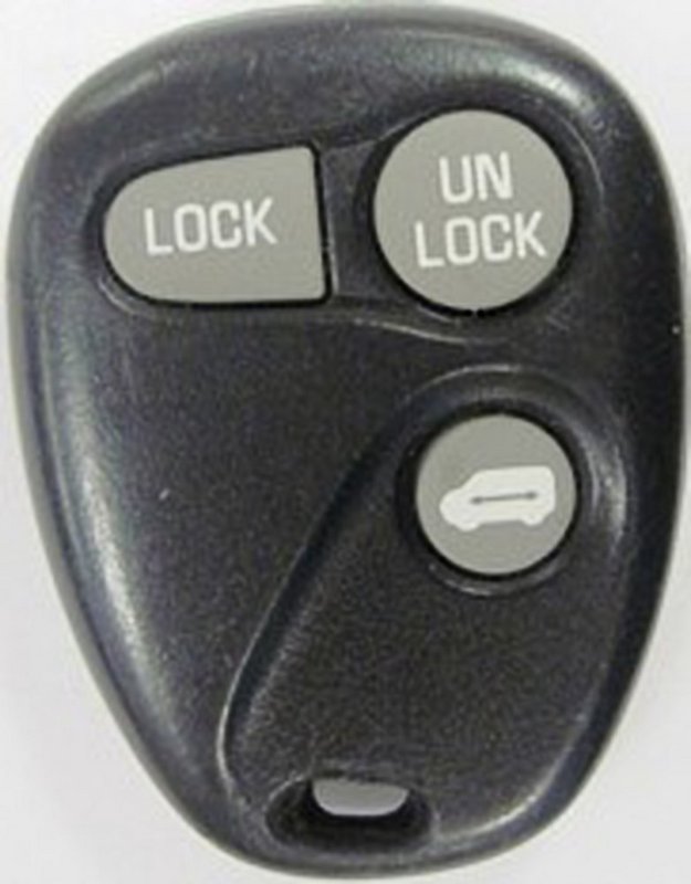 keyless entry remote FCC ID ABO0204T 10245951 OEM Chevrolet Oldsmobile