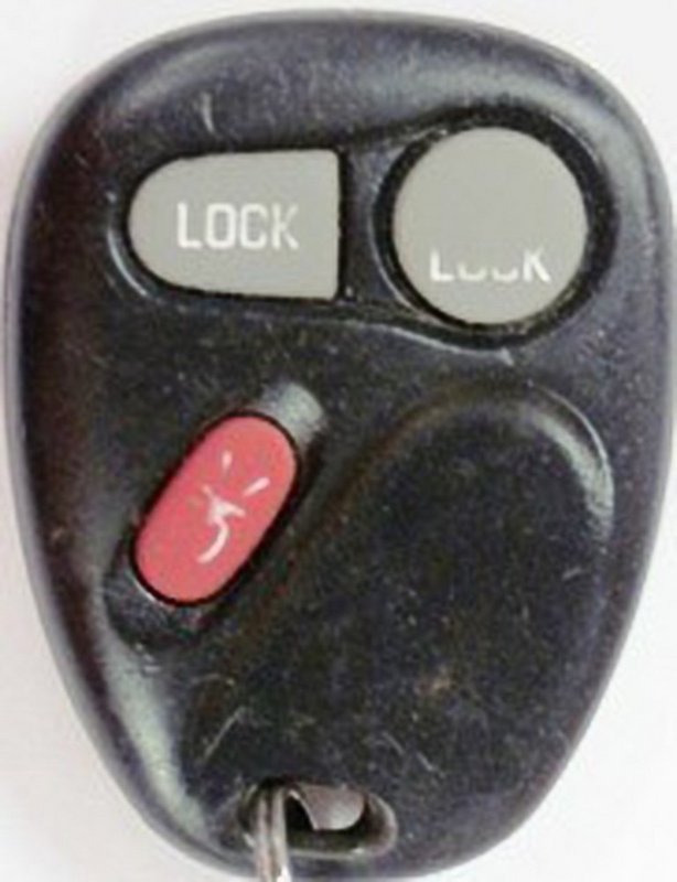 Keyless Remote Control Chevrolet Cadillac Chevy Caddy OEM FCCID