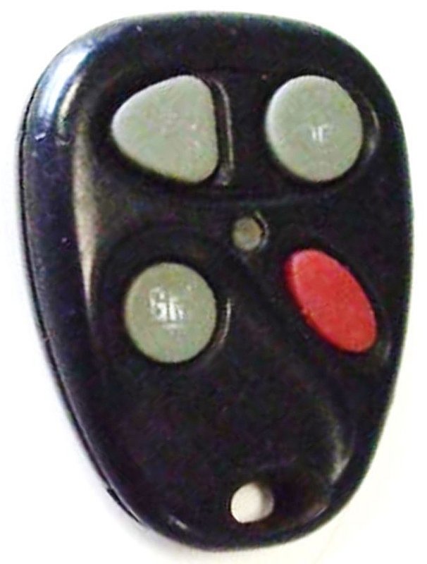 keyless remote GM 12495745 FCC ID EZSOEMTX car key fob alarm control