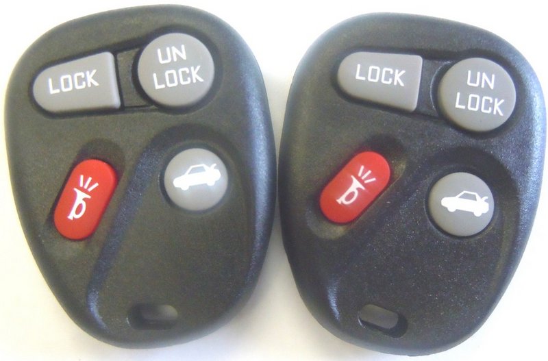 Lot Pair Of Two 2 Oem Buick Oldsmobile Pontiac Keyless