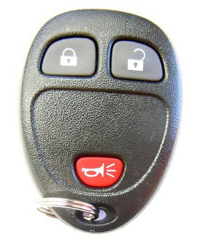 New Oem Gm 3 Button 15777636 Keyless Remote Control Entry