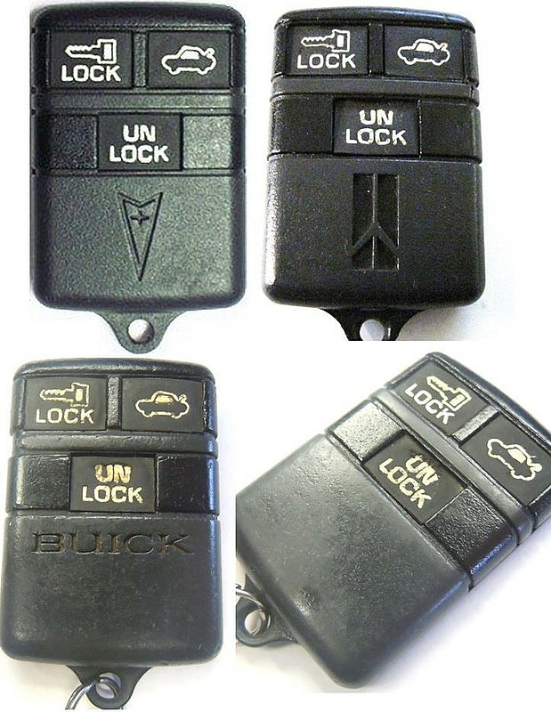 Oem 94 95 1993 93 1994 1995 Buick Riviera Fcc Id Abo0303t