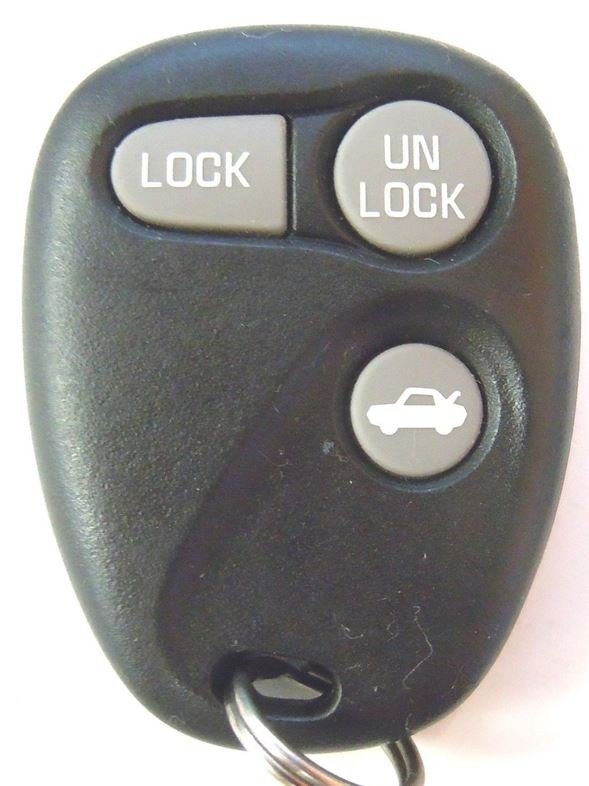 Oem Buick Oldsmobile Pontiac Keyless Remote Control Key