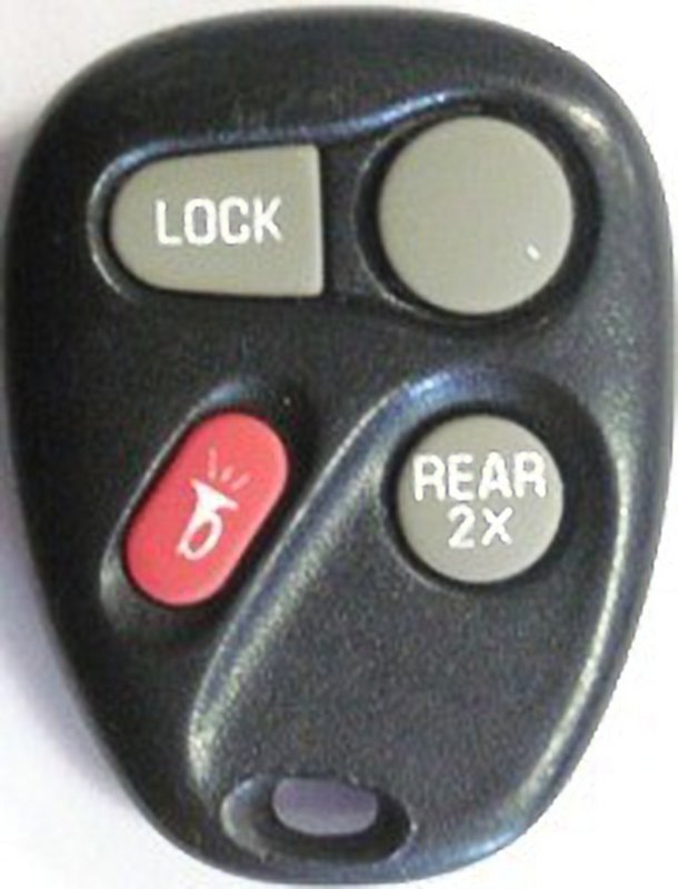 Oem Gm 4 Button 16245100 29 16207901 5 Rear 2x Keyless