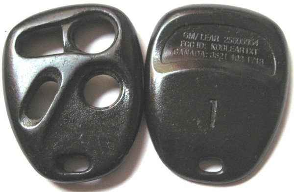 Oem Gm Replacement Case Shell For 25695954 Driver 1