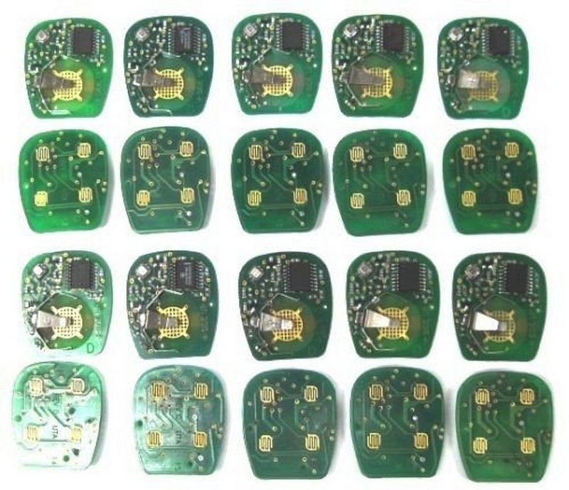 Lot Of 20 Oem D Circuit Boards For Fcc Id Kobut1bt Gm