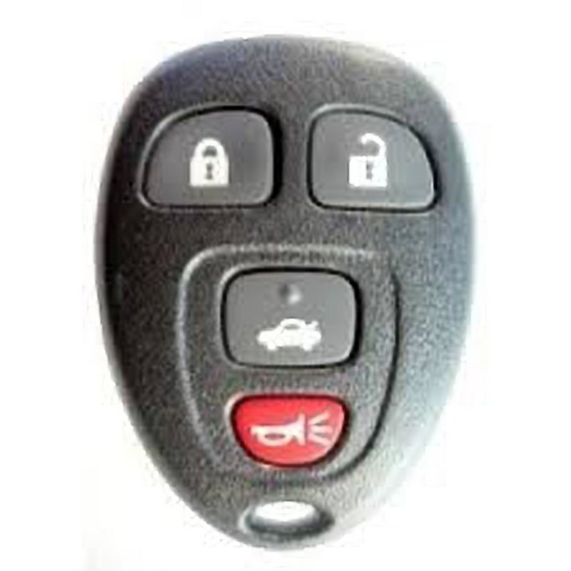 New OEM GM 4 Button 10305091 Keyless Remote Transmitter Keyfob 2005