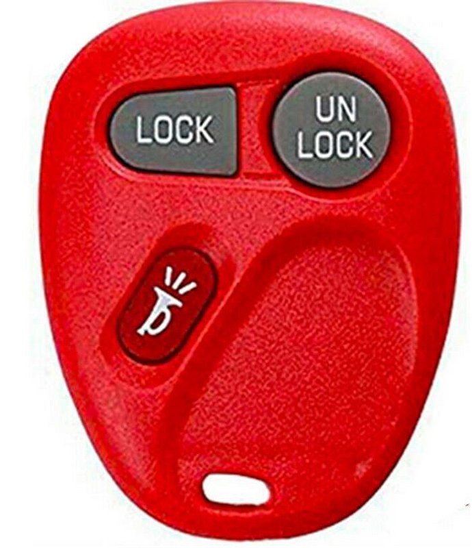 2001 Gmc Sierra 1500 2500 3500 Keyless Remote Control Key