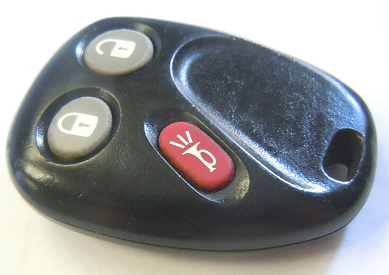 2007 GMC Envoy keyless remote key fob factory OEM control keyfob car