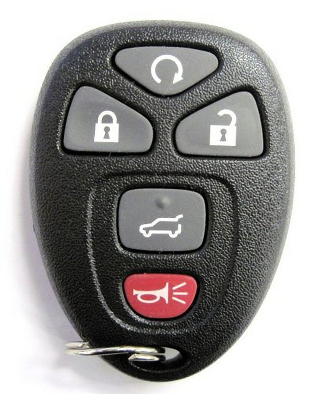 2009 GMC Acadia key fob keyless entry car starter keyfob control FCC ID