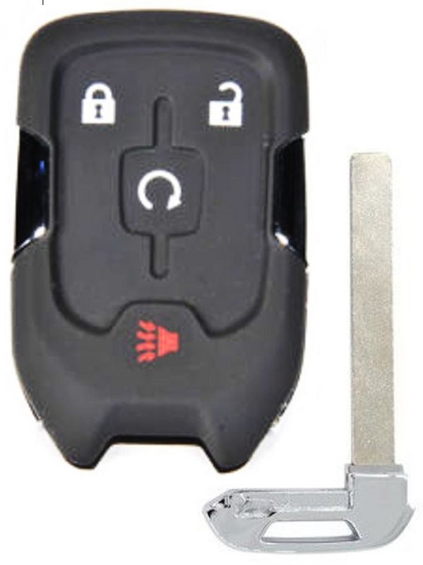 car starter remote for GMC FCC ID HYQ1EA 13584513 PEPS keyless entry